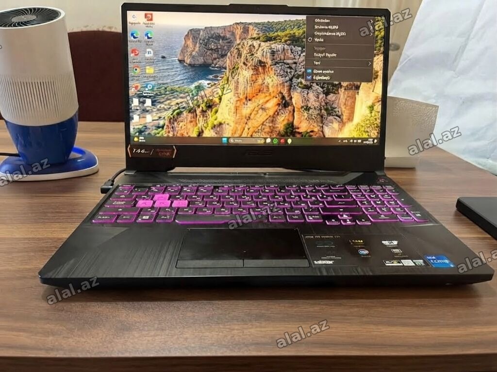 ASUS TUF GAMİNG F15 💻 Əsas xüsusiyyətlər: - Prosessor: İntel Core
