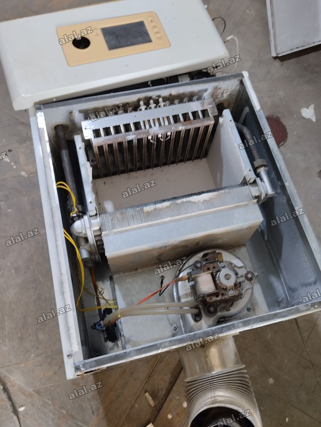 Kombi və radiator aliram