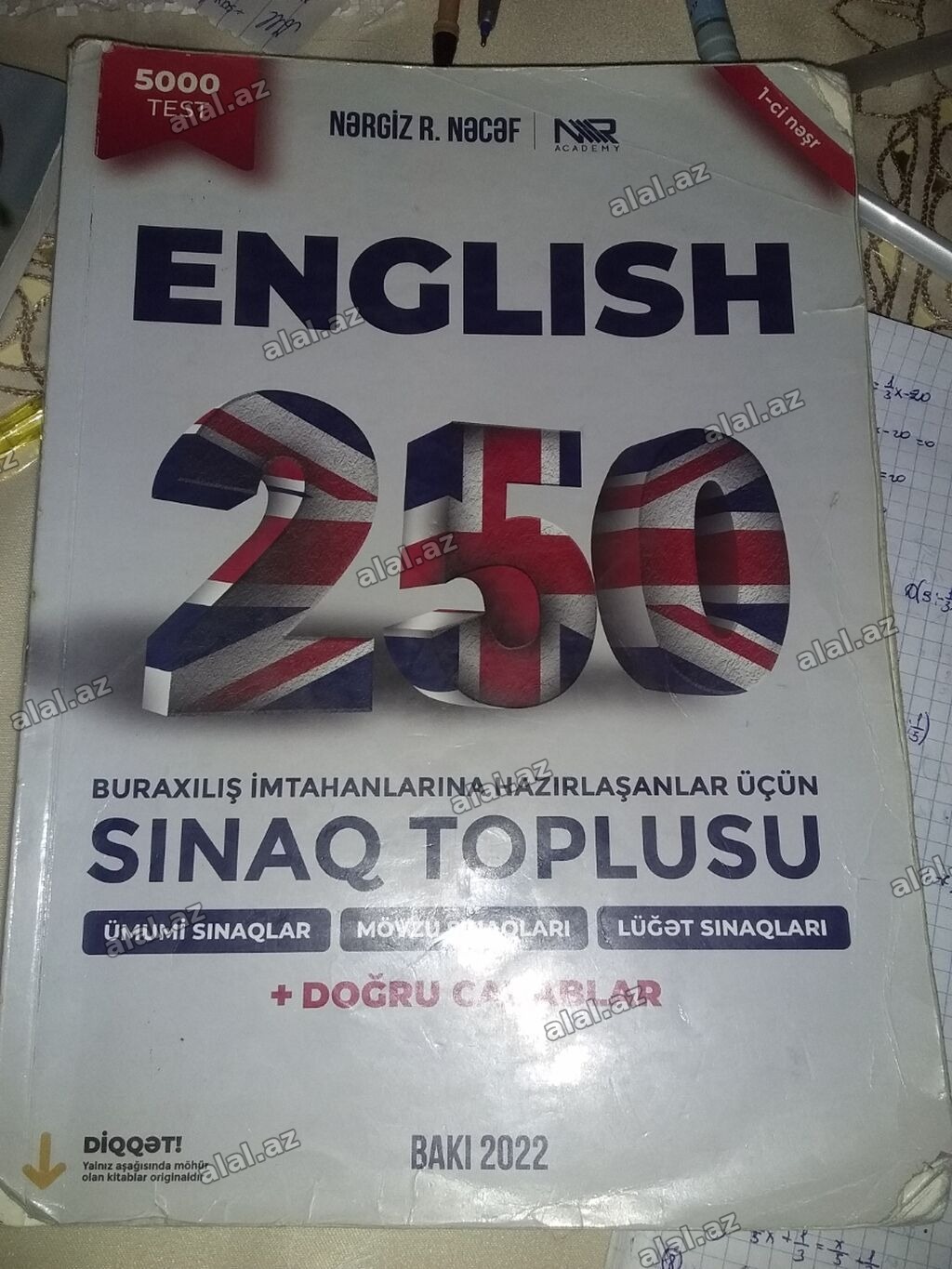 Məhsul: “English 250 – Buraxılış imtahanlarına hazırlaşanlar üçün