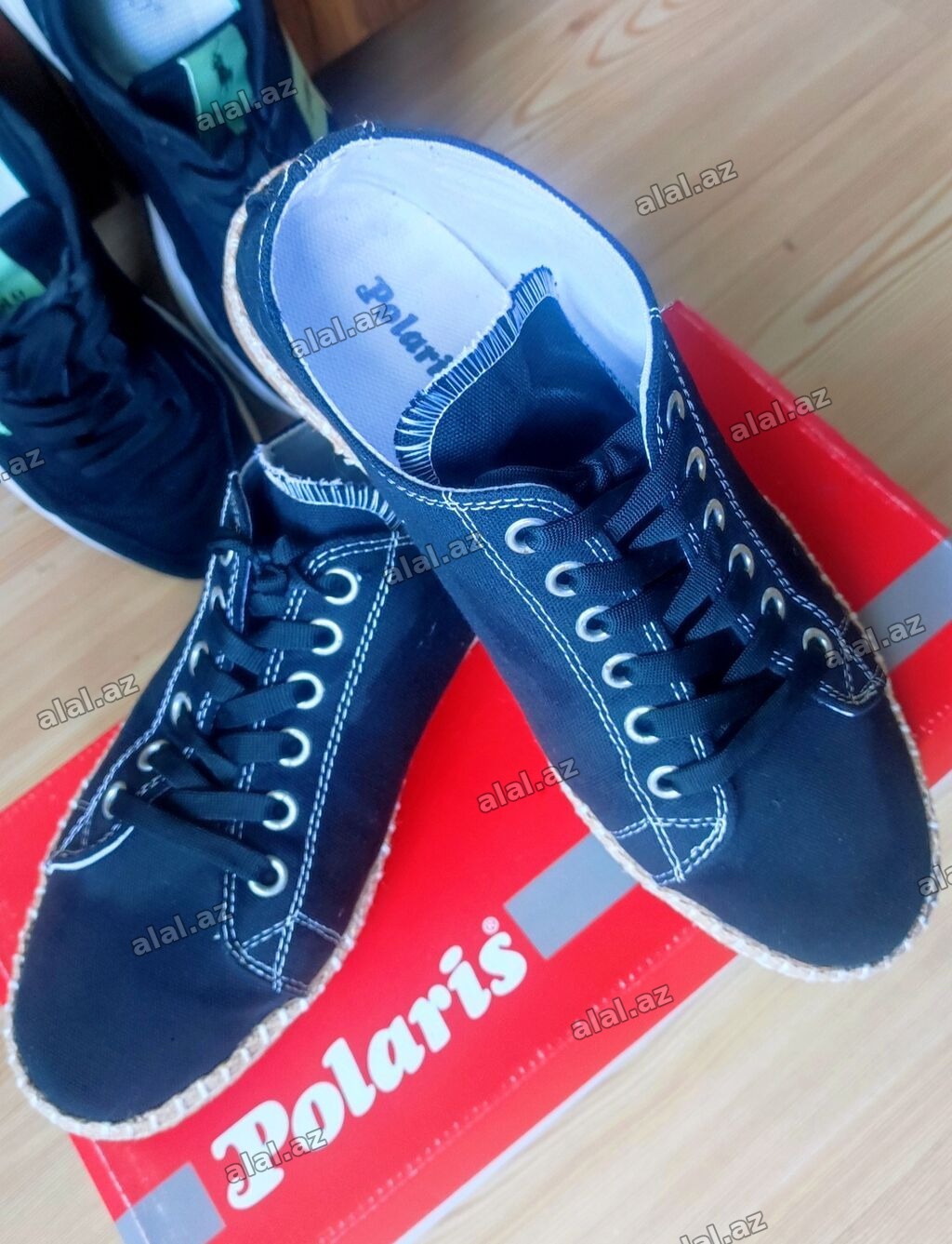 Polaris kişi krossovkaları - Brend: Polaris - Model: kanvas/espadril