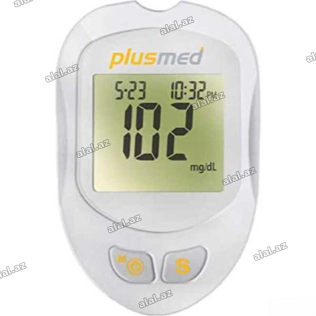 Şəkər ölçən alət "PLUSMED, pM-100 TRIMPEKS"Şəkər ölçən alət