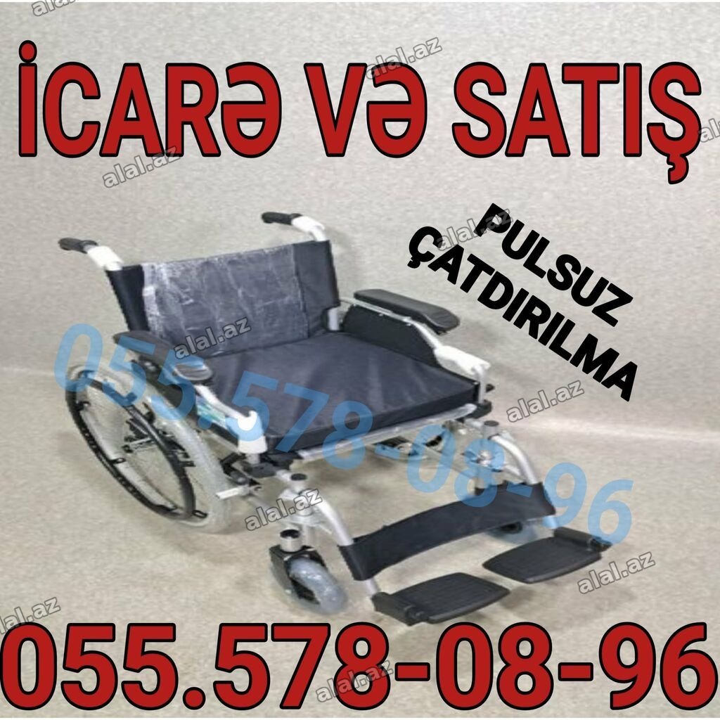 Manual əlil arabası – icarə və satış. Xüsusiyyətlər: - Yüngül və