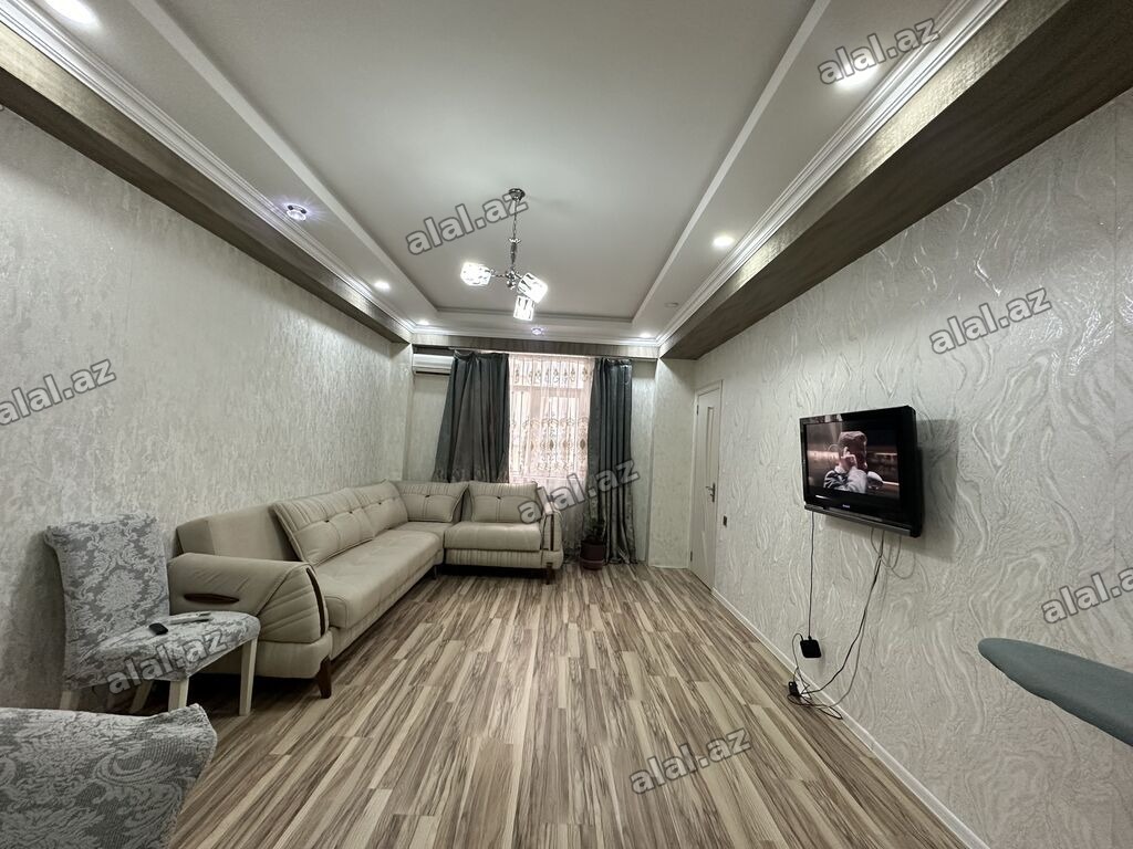 2 otaqlı, Yeni tikili, 57 kv. m