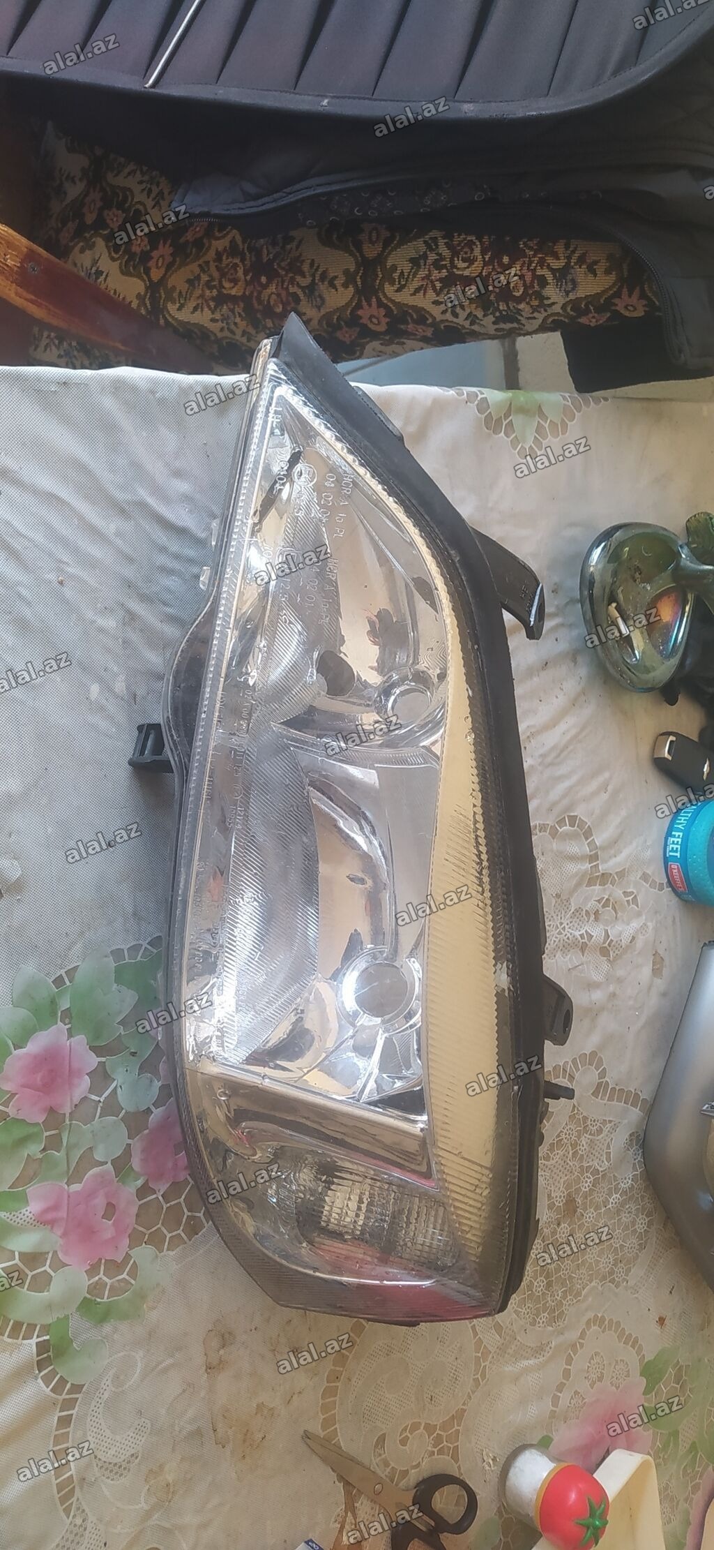 Sol, Yaxın və uzaq vuran işıqlar Opel, Orijinal, Almaniya, İşlənmiş