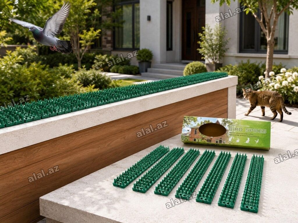 Quş, pişik qovan iynə (10 pcs) ST2338 Quş pişik qovan iynə (10 pcs)