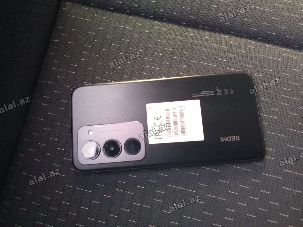Redmi 256 GB, rəng - Qara