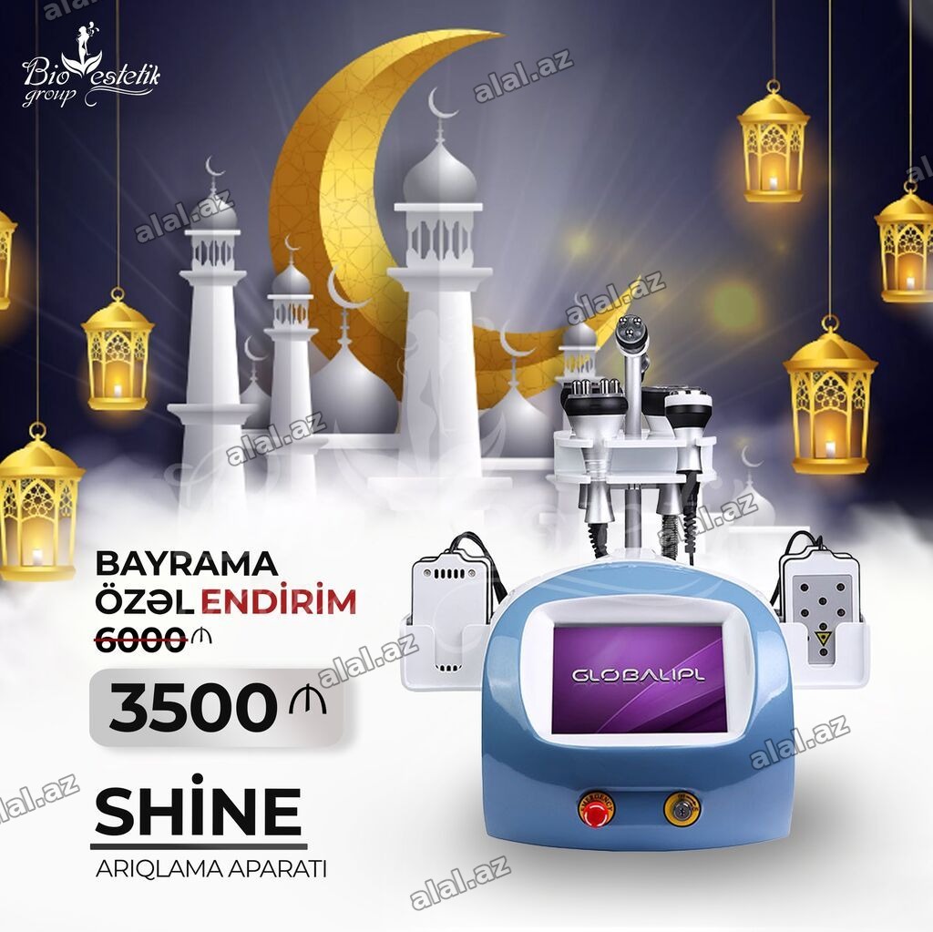 Kavitasiya, RF liftinq, Vakuum masajı, Təlim keçirilir