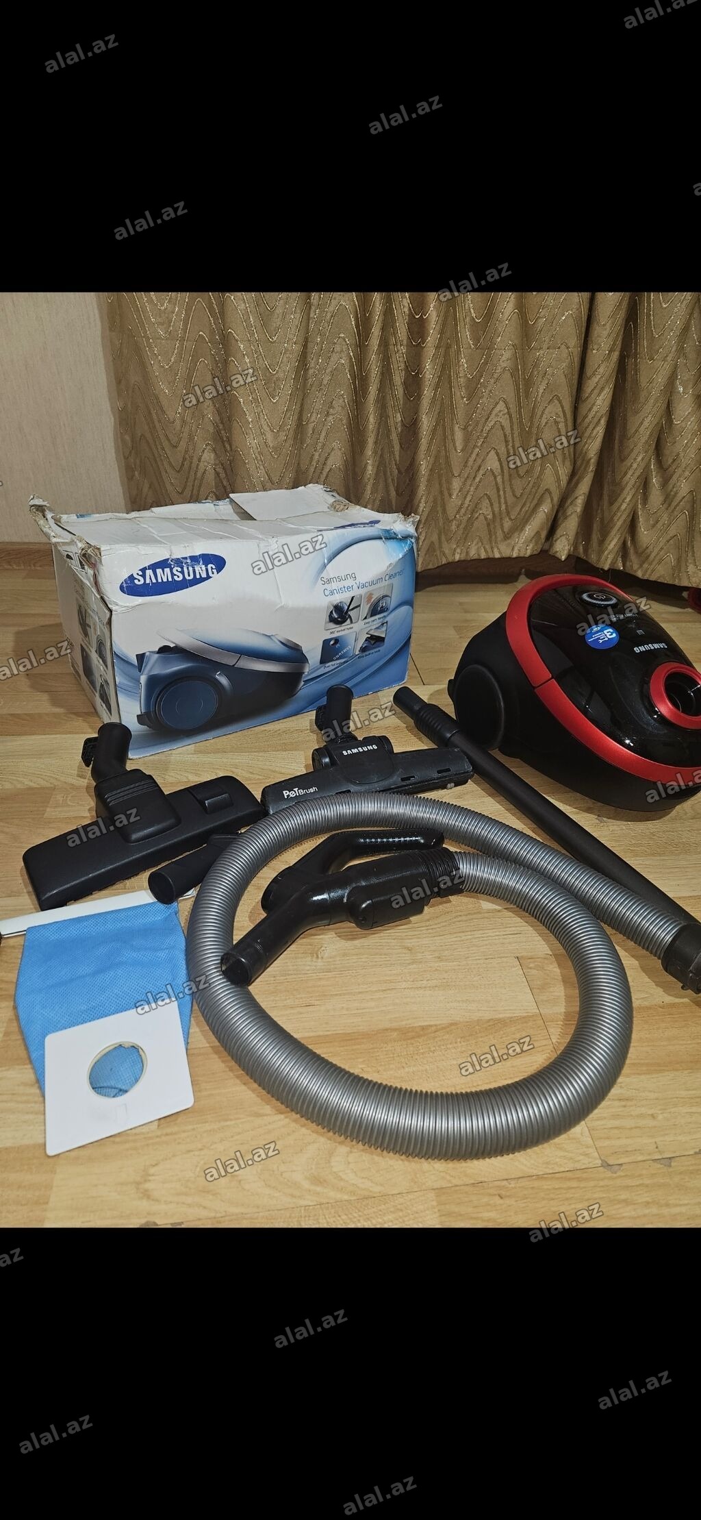 Samsung Canister Vacuum Cleaner tozsoran Xüsusiyyətlər: - Güc: 2100 W