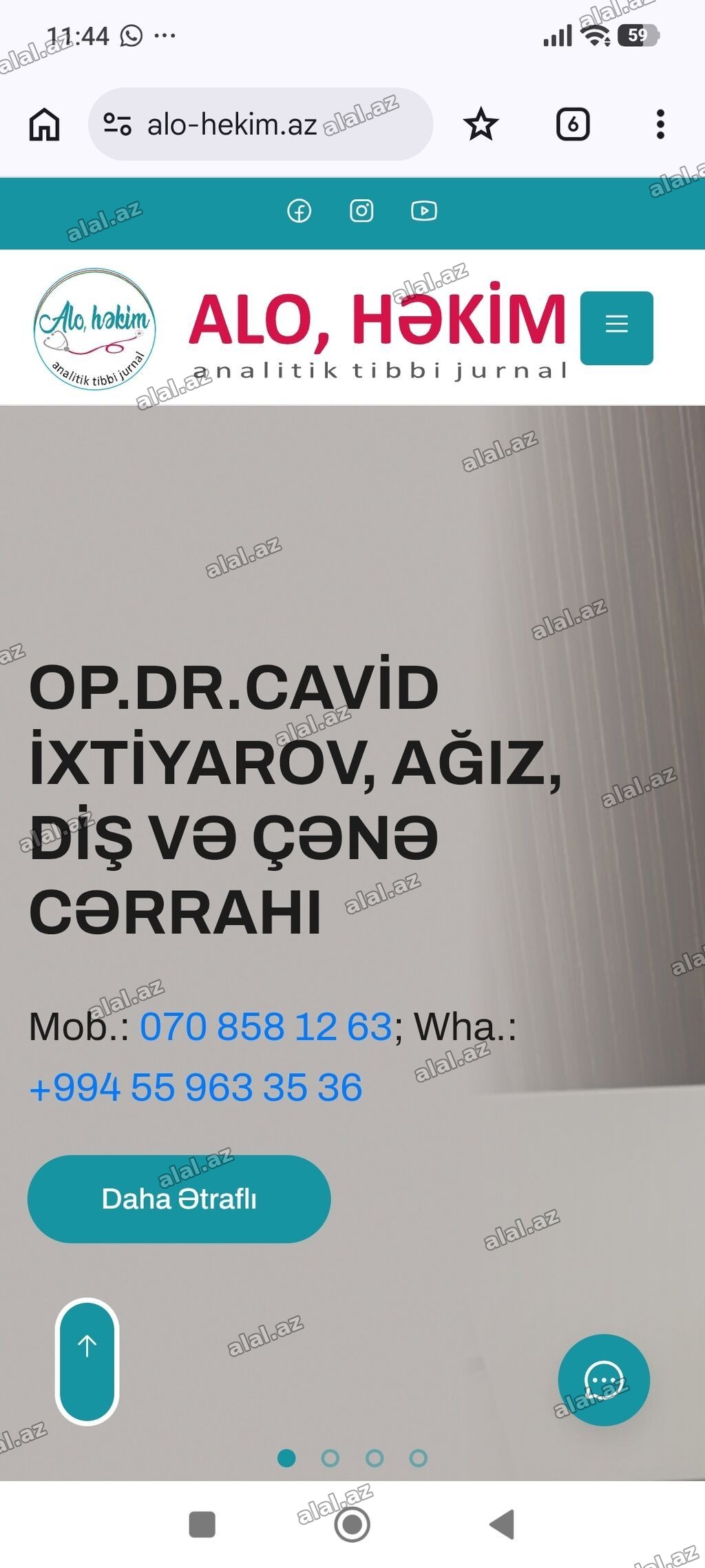 Salam hazır biznes satılır. Alohekim kataloqu 23 ildır ki, çap olunur