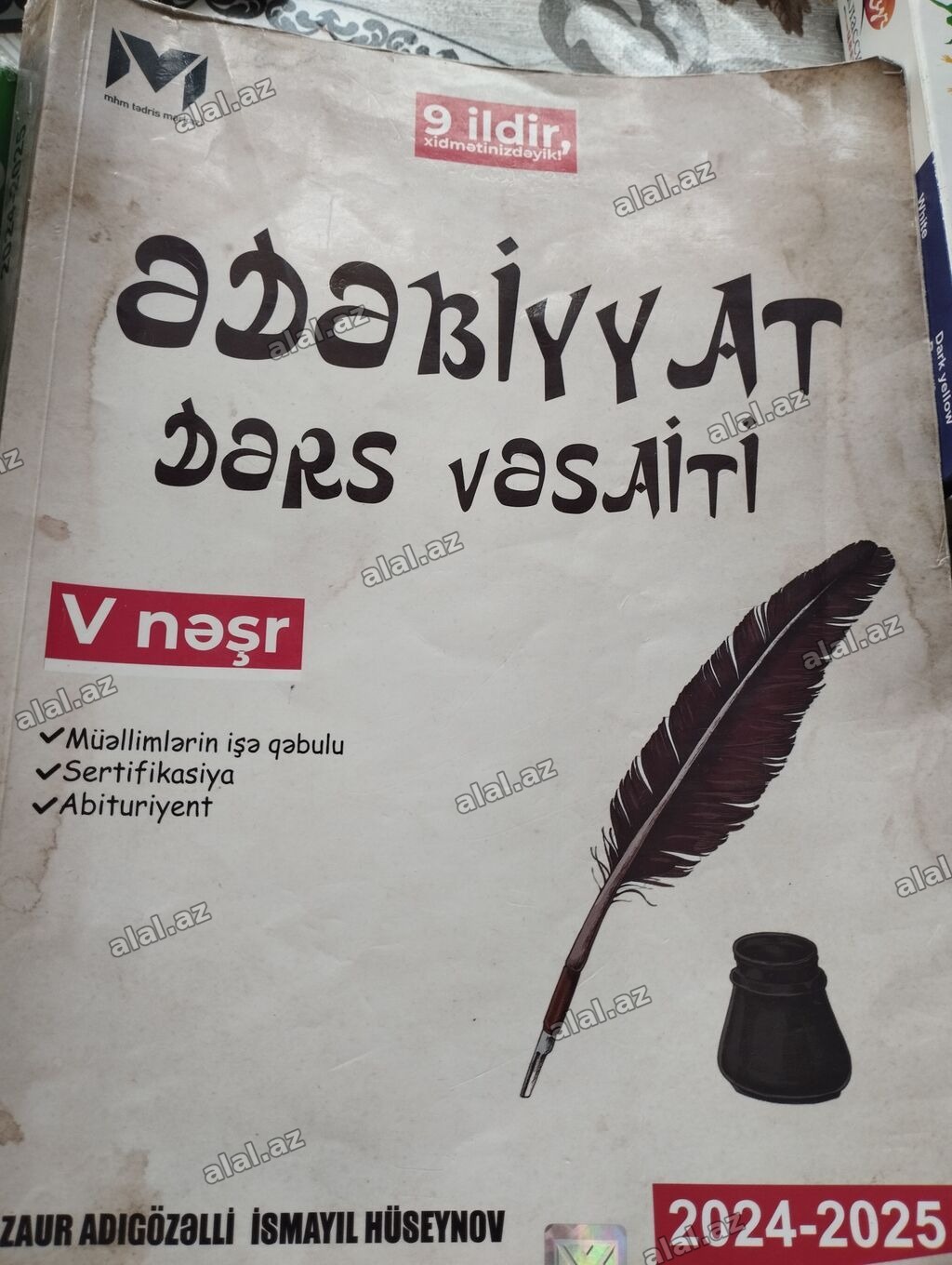 Məhsul: “Ədəbiyyat – Dərs Vəsaiti” (V nəşr) Mhm Xüsusiyyətlər: -