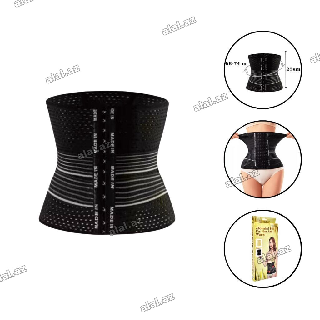 Bellik, bel korseti, bel üçün korset 🪪 şəxsi̇yyət vəsi̇qəsi̇ i̇lə