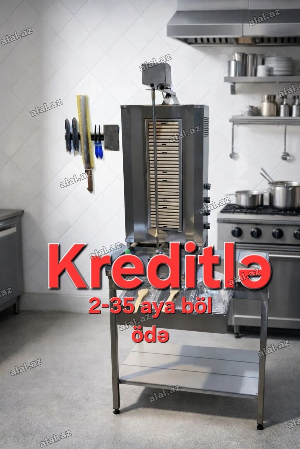 Elektrik, 4 gözlü, Bıçaq ilə