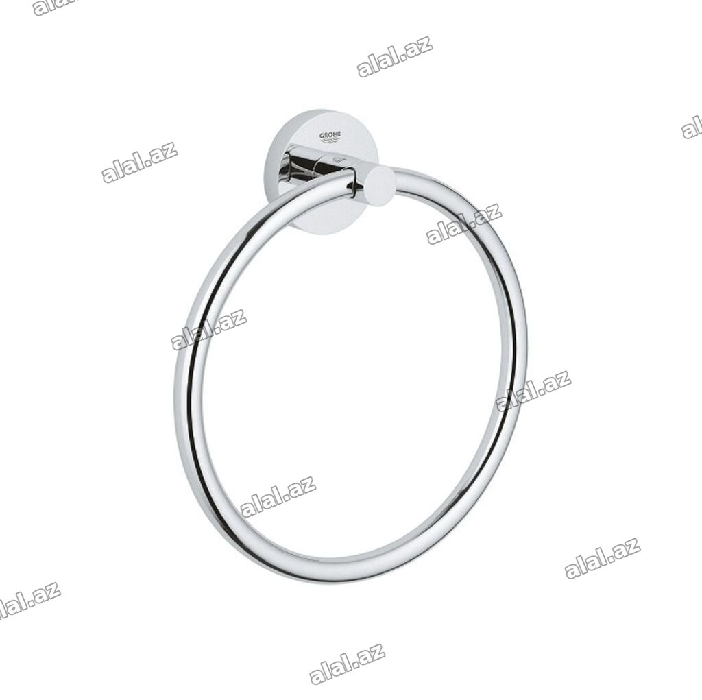 GROHE Essentials 40365001 – Hamam üçün dəsmal halqası 🟢 Rəsmi iş yeri