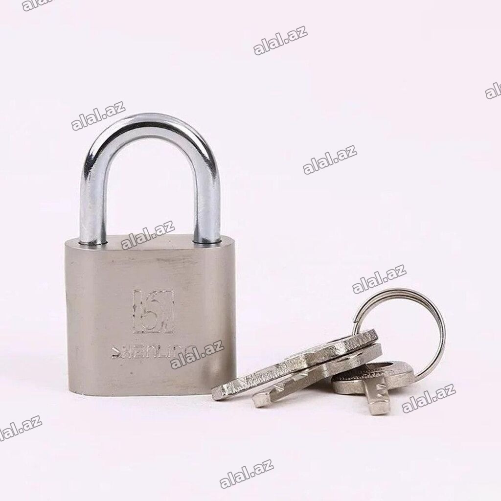 Qıfıl SHENLING 40mm/50mm/60mm/7mm SHENLING asma qıfıl 40 mm, 50 mm