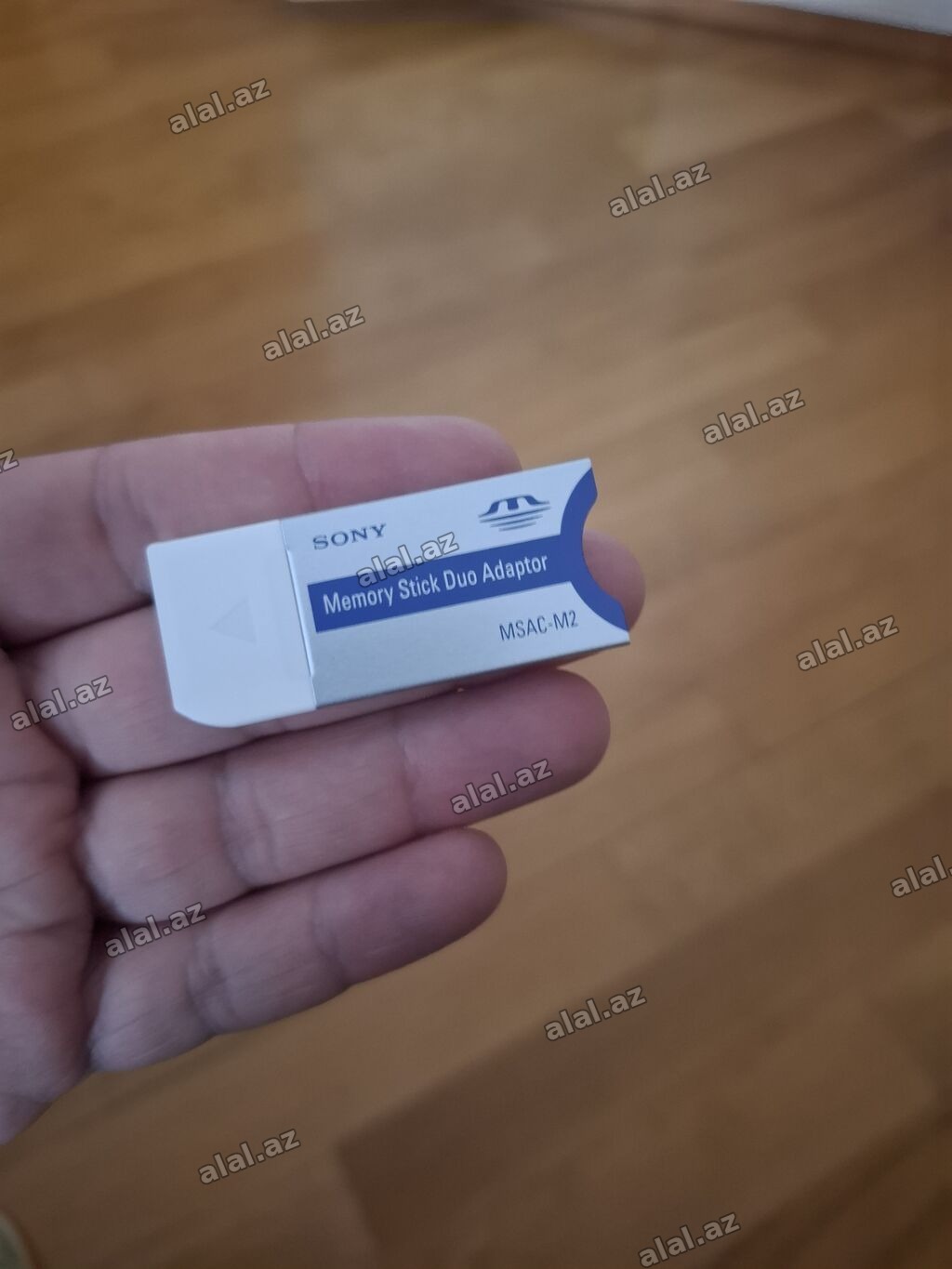 Sony Memory Stick Duo Adapter – MSAC-M2 - Memory Stick Duo və Memory