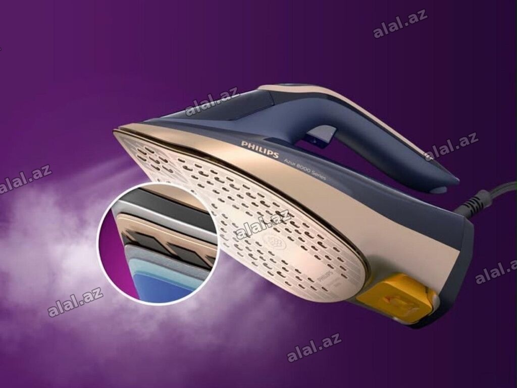 Smart ütü Philips DST8050 *Philips Azur Steam Iron 8000 Series