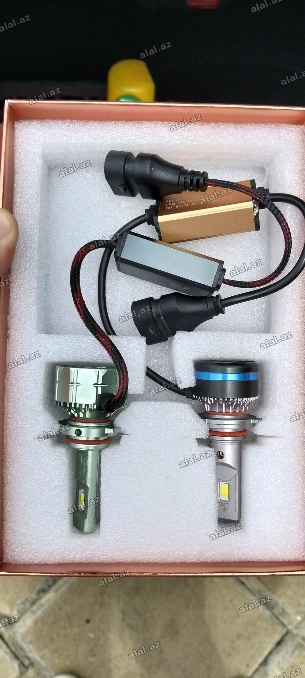 Bu LED fənər dəsti avtomobiliniz üçün yüksək parlaqlıq və effektiv