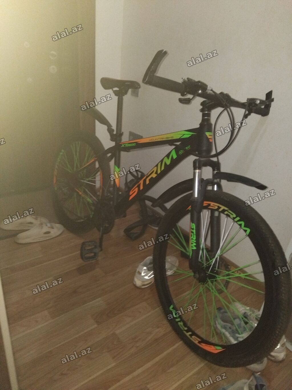STRIM dağ velosipedi - Çərçivə: yüngül və möhkəm alüminium tipli