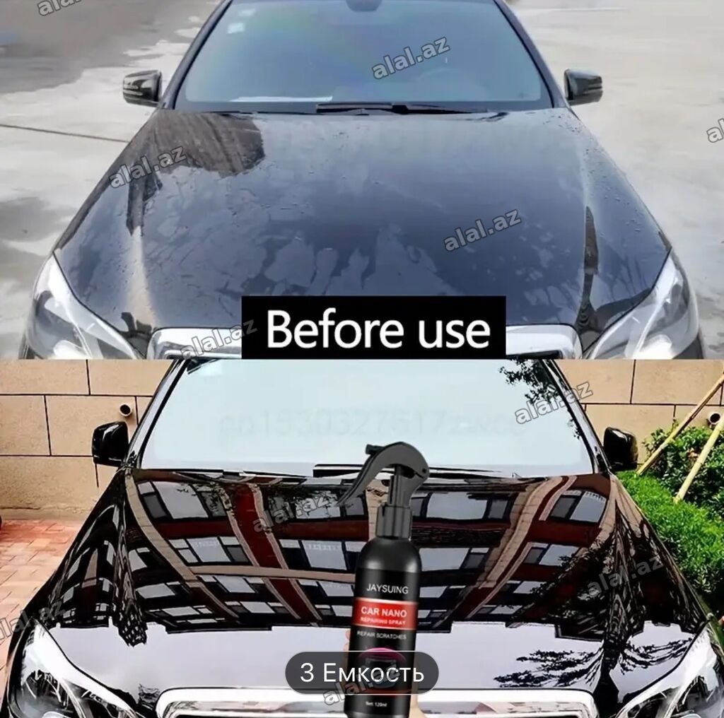 Avtomobil Nano Təmir Spreyi: Crystal Coating Polish ilə cızıqları