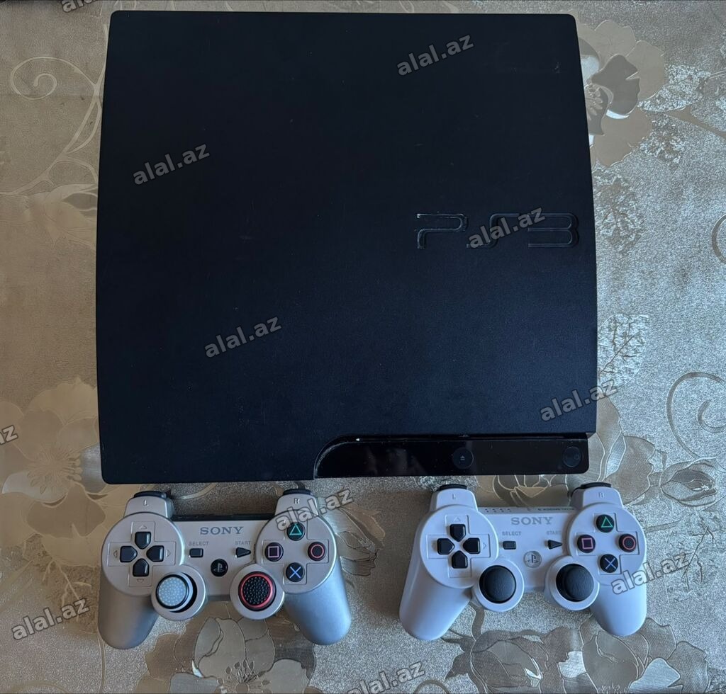 Slim model problemi yoxdur 2 pult içində oyunları var pes,mafia 2,gta