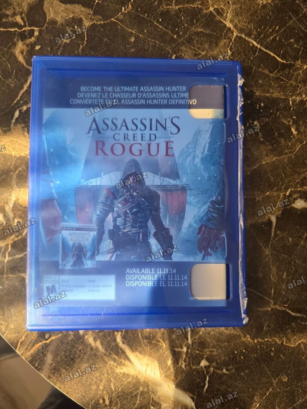 Məhsul: Assassin’s Creed – PS4 oyun diskləri. qutusu ferqlidir birdene