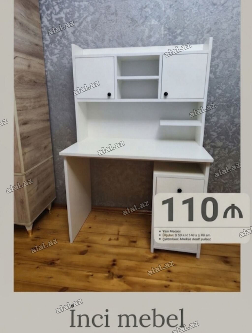 Düz masa, Stulsuz, Polkalı, Siyirməli