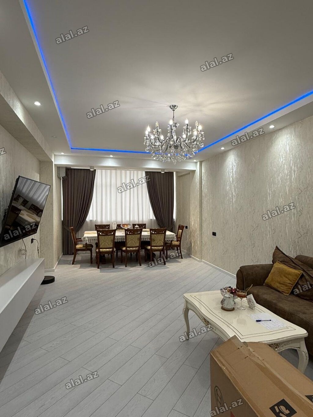 4 otaqlı, Yeni tikili, 135 kv. m