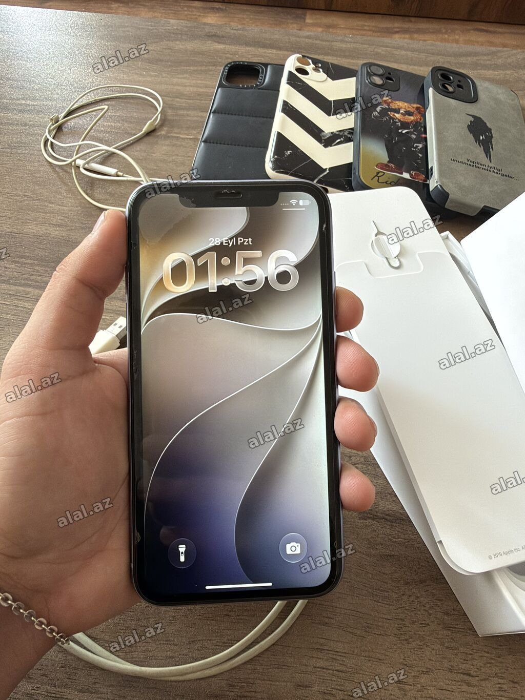 IPhone 11, 64 GB, Deep Purple, Face ID