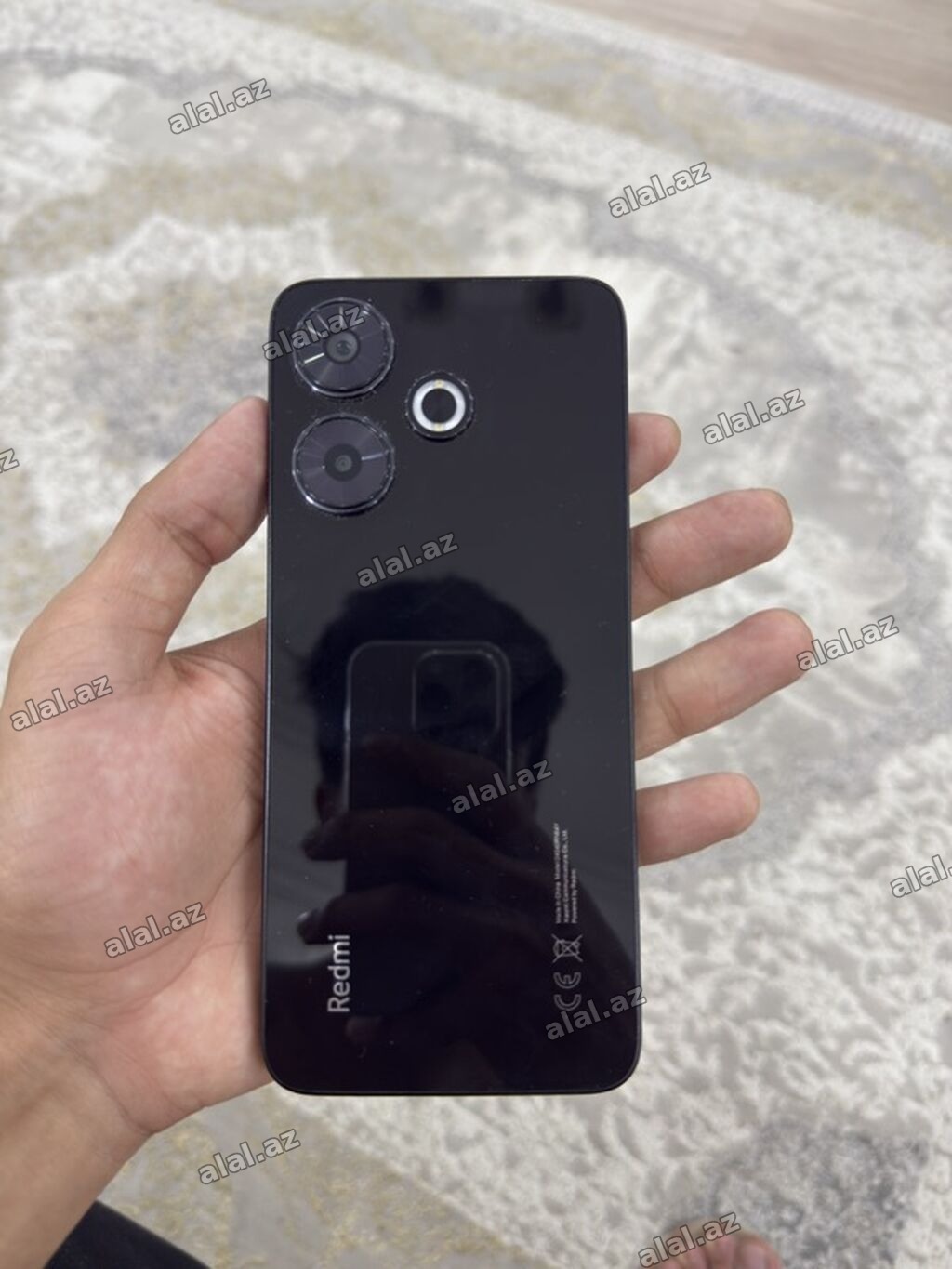 Redmi 13 –Telefon yaxsi saxlanilib tezeden ferqi yoxdur tecili pul