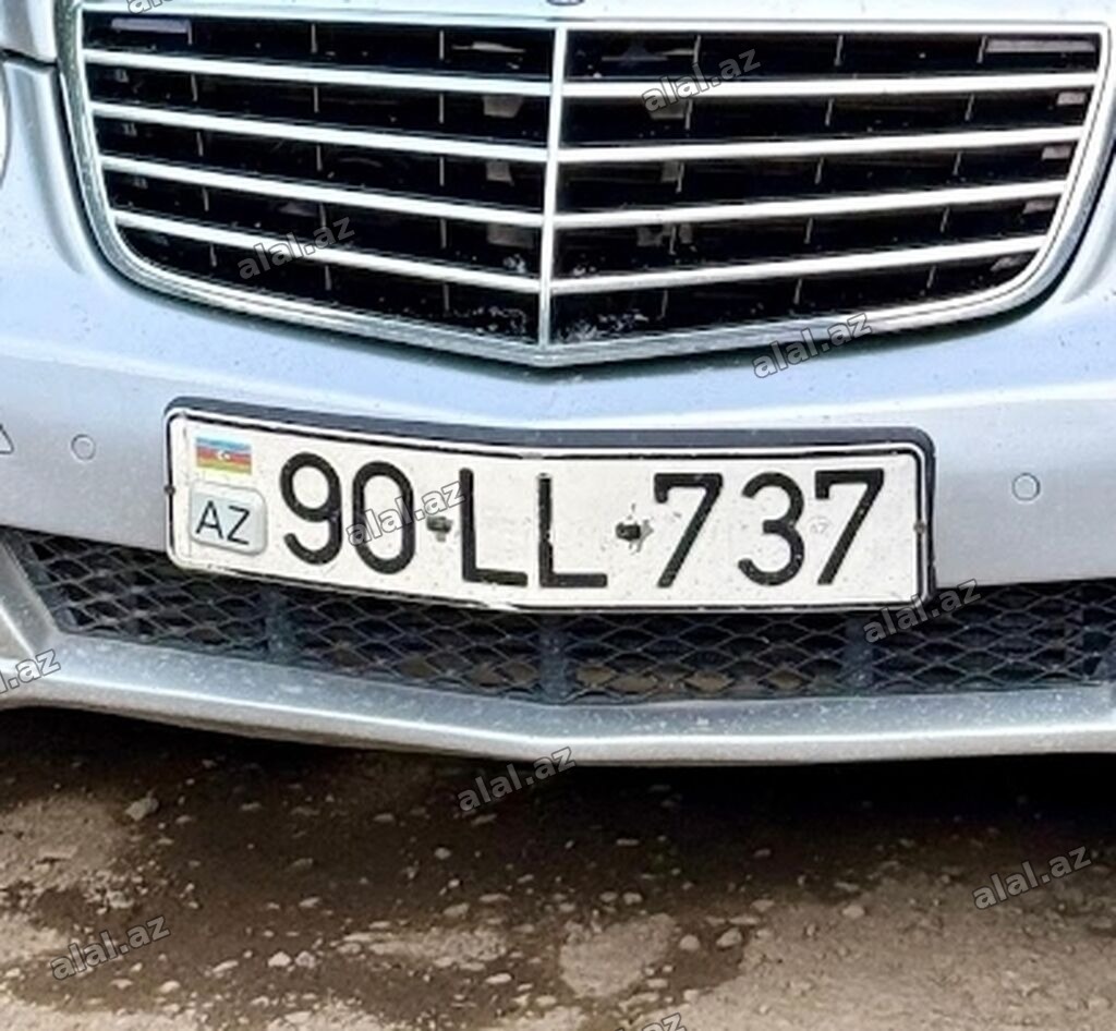 TƏCİLİ SATİLİR ENDİRİM VAR Avtomobil üçün dövlət qeydiyyat nişanı