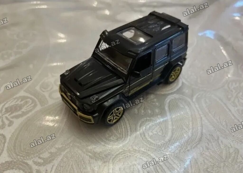 Oyuncaq metal maşın – ofroud SUV modeli - Korpus: metal üstlük