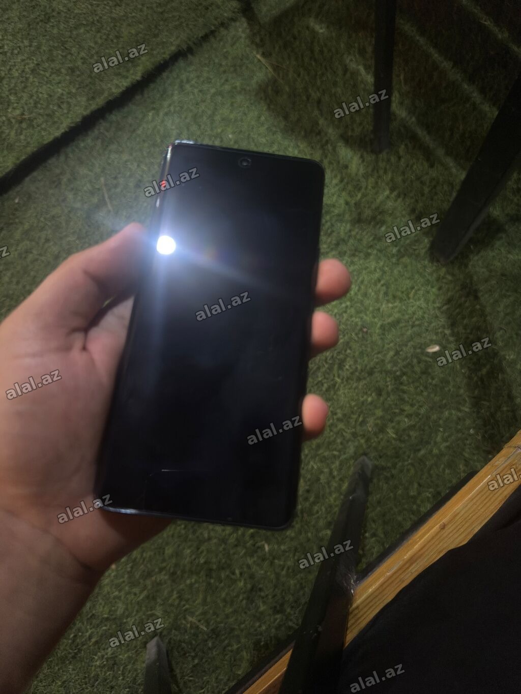 Honor X9b, 256 GB, rəng - Qara, Barmaq izi