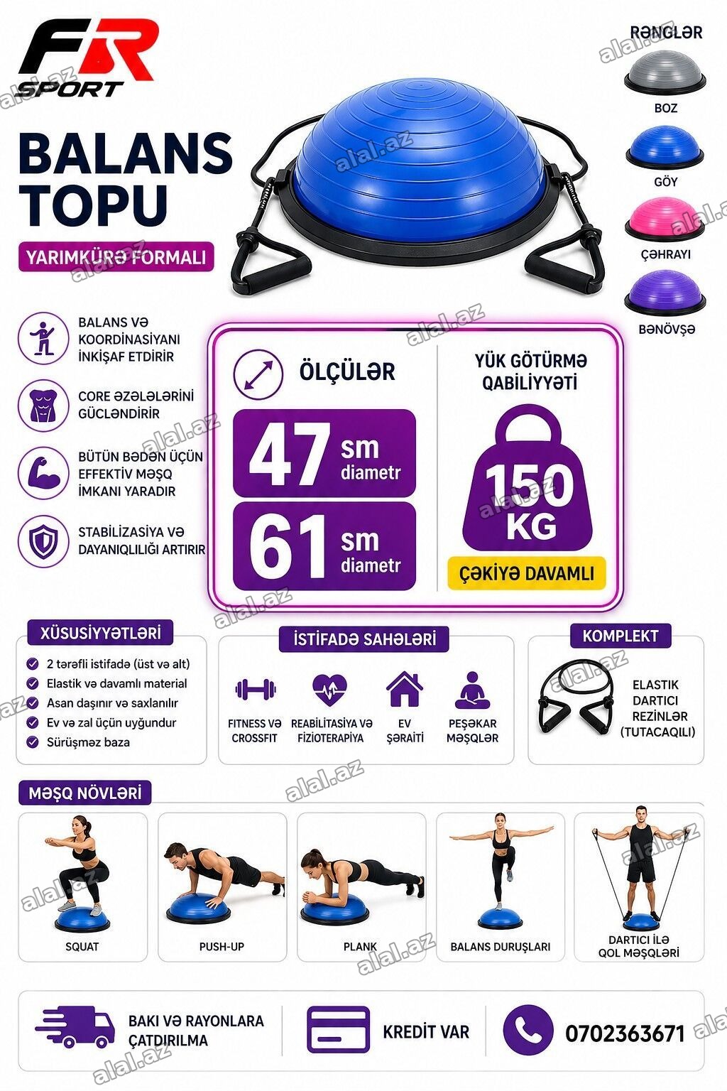 💥 balans topu, koordinasiya topu ✅ 7/24 əlaqə saxlaya bilərsiz. ✅
