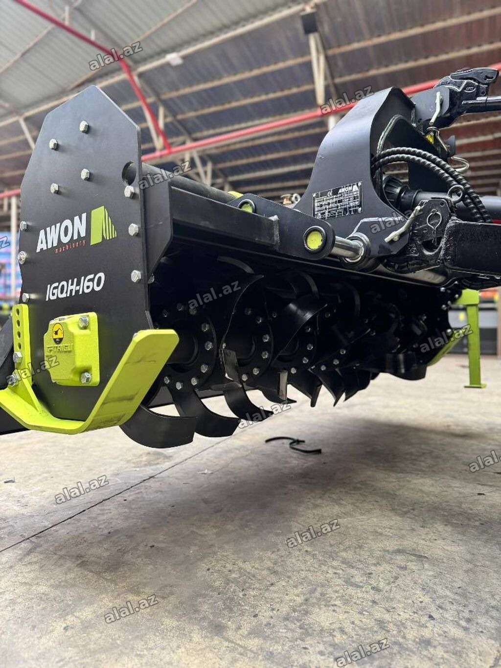 Awon Machinery firmasının Azərbaycandakı rəsmi nümayəndəsi