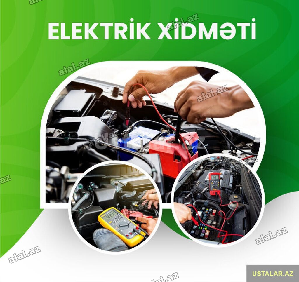 Elektrik tələb olunur, 1 ildən az təcrübə, Dəyişən növbəli, Aylıq ödəniş