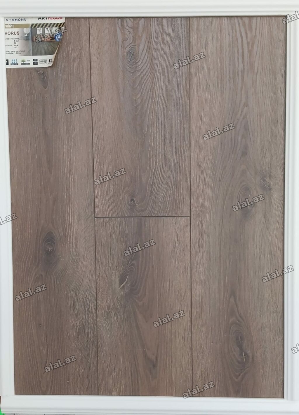 Lyuksemburq istehsalı olan Laminat Parket. Bu, evinizin və ya