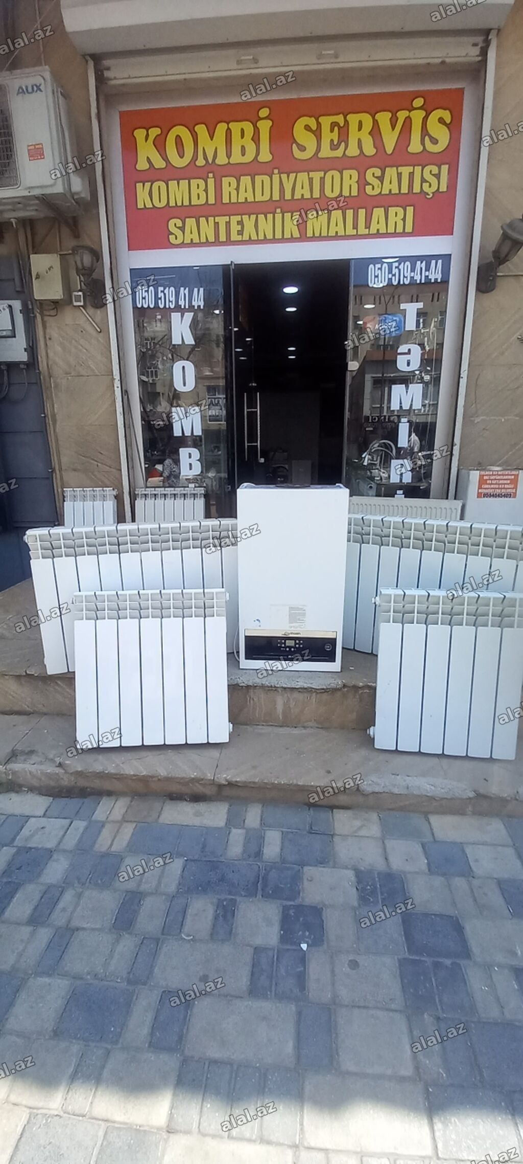 İşlənmiş Kombi Baymak 24 kVt, Ünvandan götürmə, Ödənişli quraşdırma, Zəmanətli, 