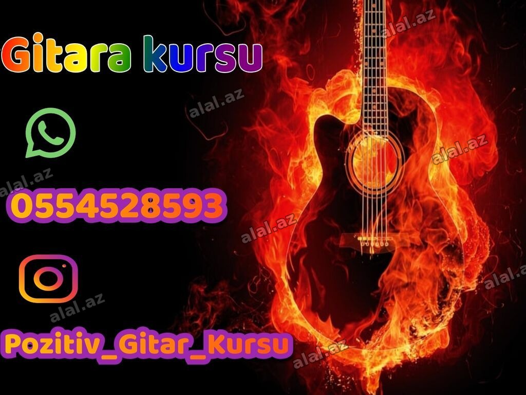 Pozitiv.gitar.kursu gitar derslerine Boyuk endirim eledi🤗Dərslərimiz