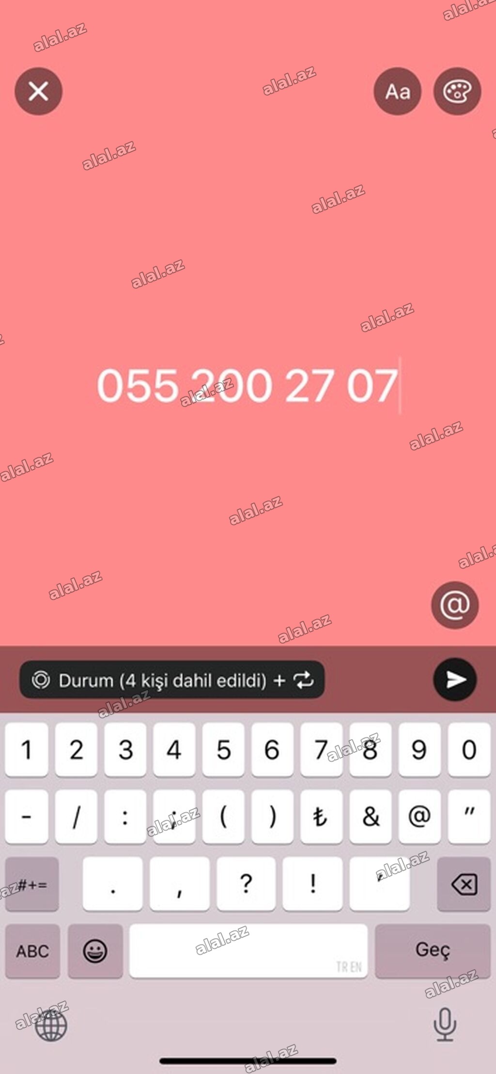Xüsusi nömrə satılır: 055 200 27 07 - Yadda qalan, asan tələffüz