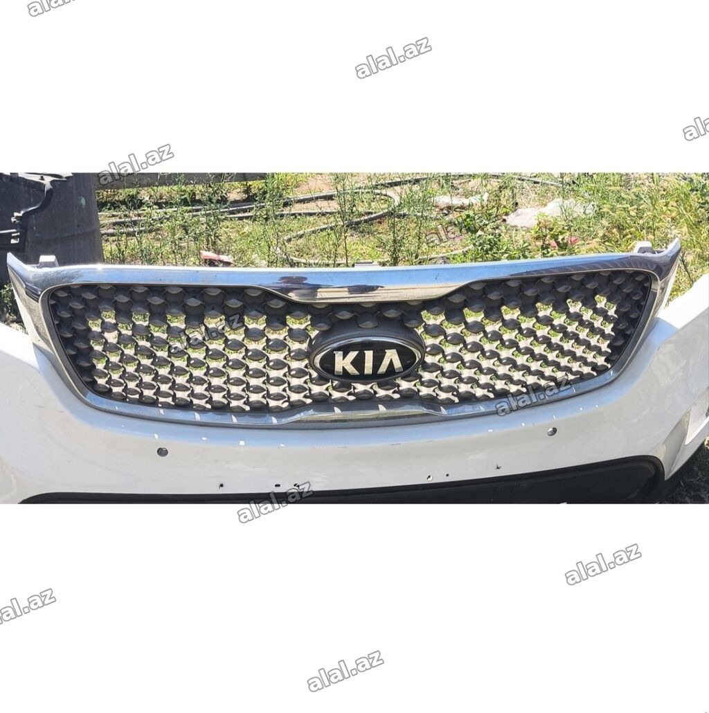 Kia Sorento üçün ön radiator barmaqlığı - Model uyğunluğu: Kia