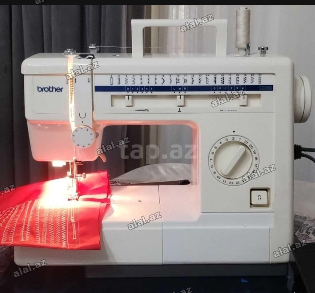 Brother tikiş maşını – mexaniki, çoxfunksiyalı model Təzədir evdə