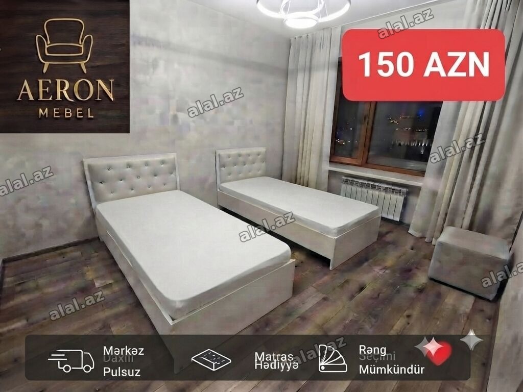 Aeron Mebel – tək nəfərlik Carpayi-U-200:E-90 BAKI-SUMQAYIT catdirilma