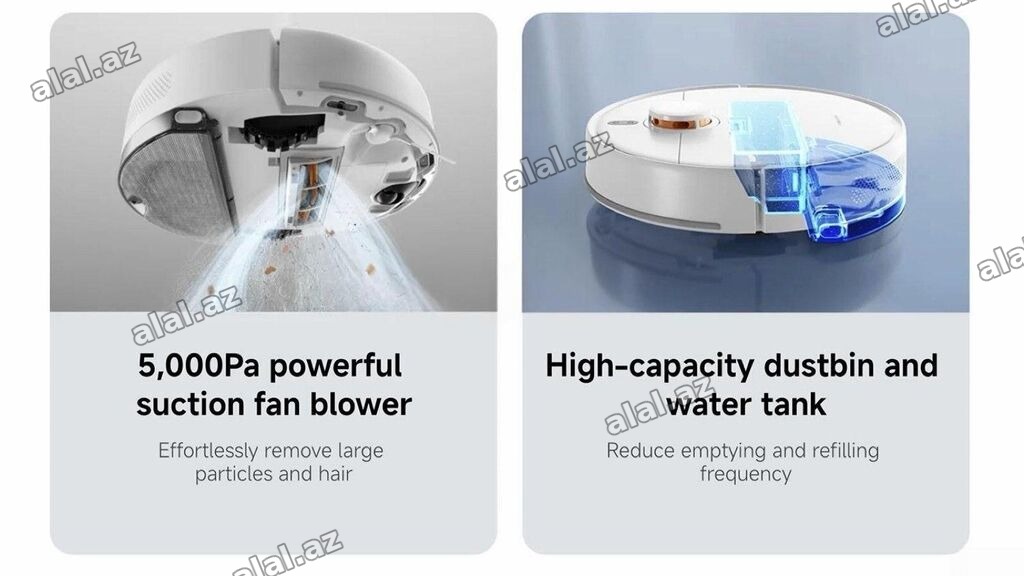 Xiaomi S40C tozsoranı 🤖 Xiaomi Robot Vacuum S40C — funksiyaları 🧹