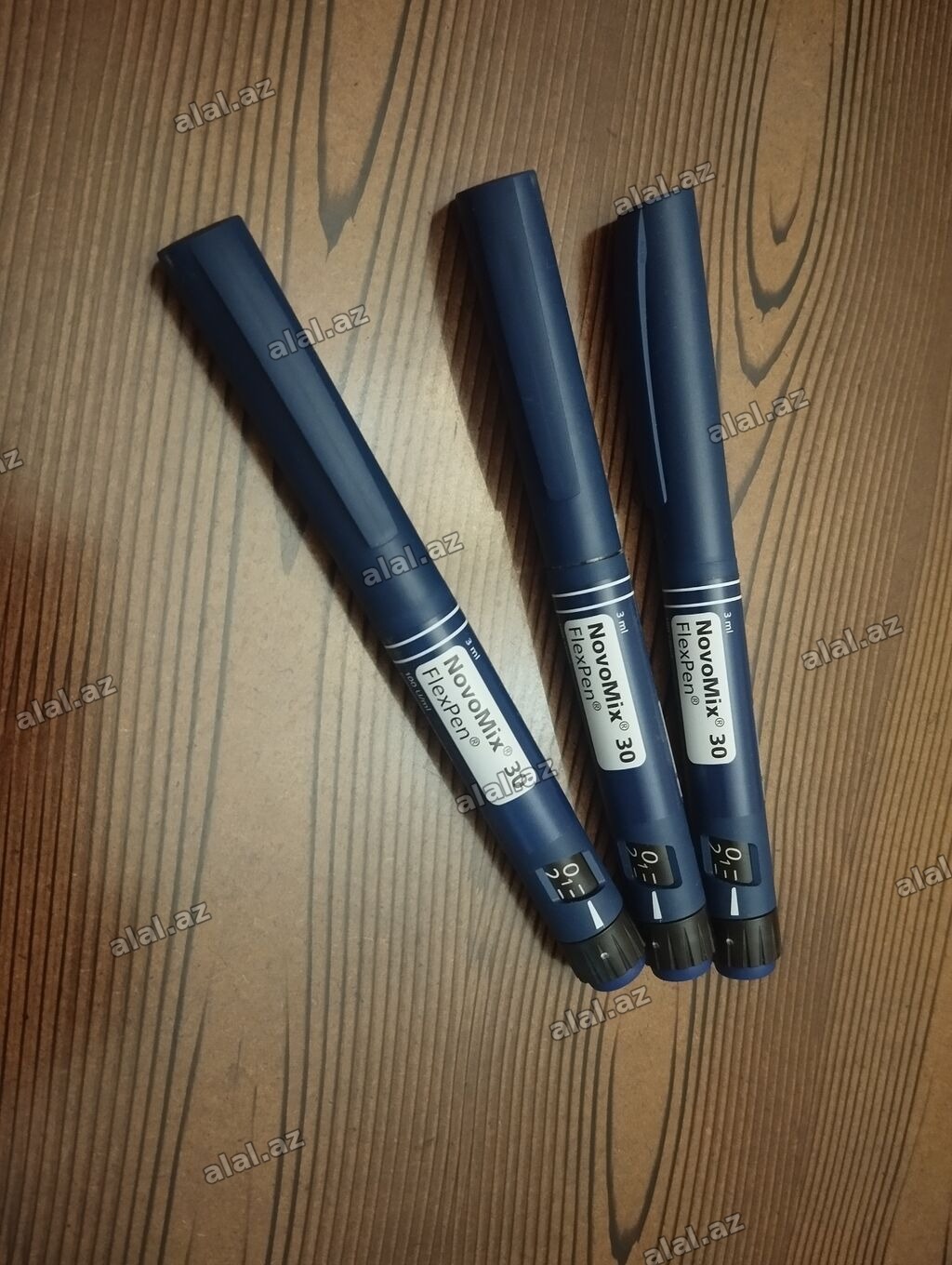 Məhsul: NovoMix 30 FlexPen insulin qələmləri Təsvir: - Qələm tipli
