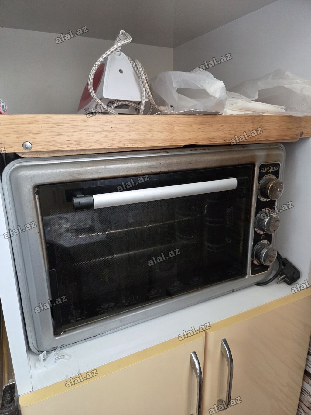 EUROLUX elektrik mini soba İşlək vəziyyətdə olan Eurolux elektirik