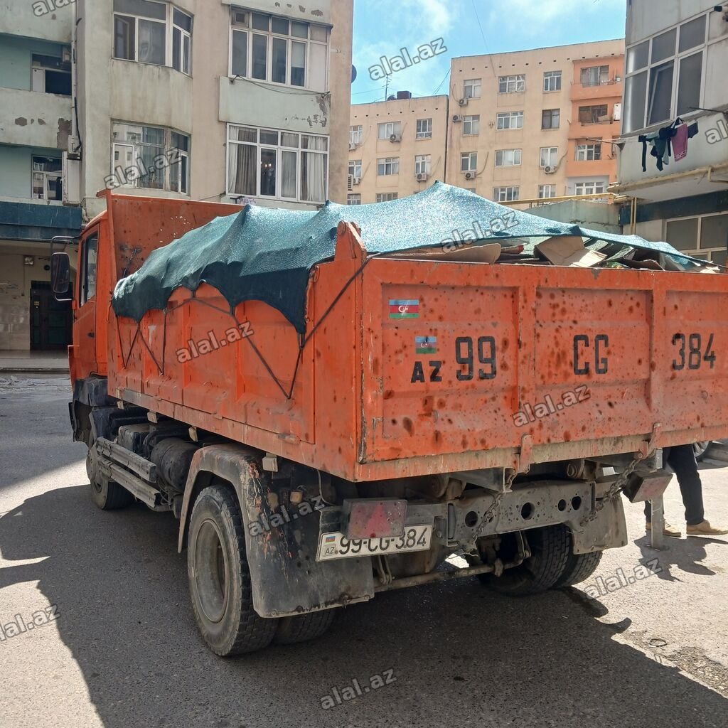 Qum-çınqıl və tikinti tullantılarının daşınması xidməti - Narın və