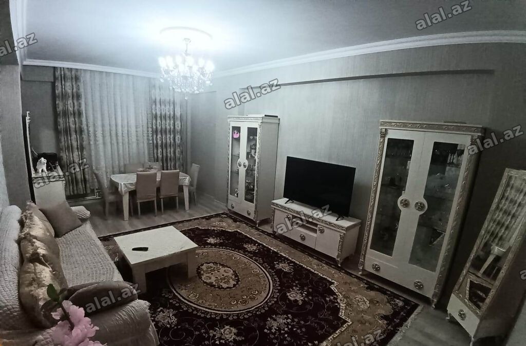 Məmmədli, 3 otaqlı, Yeni tikili, 109 kv. m