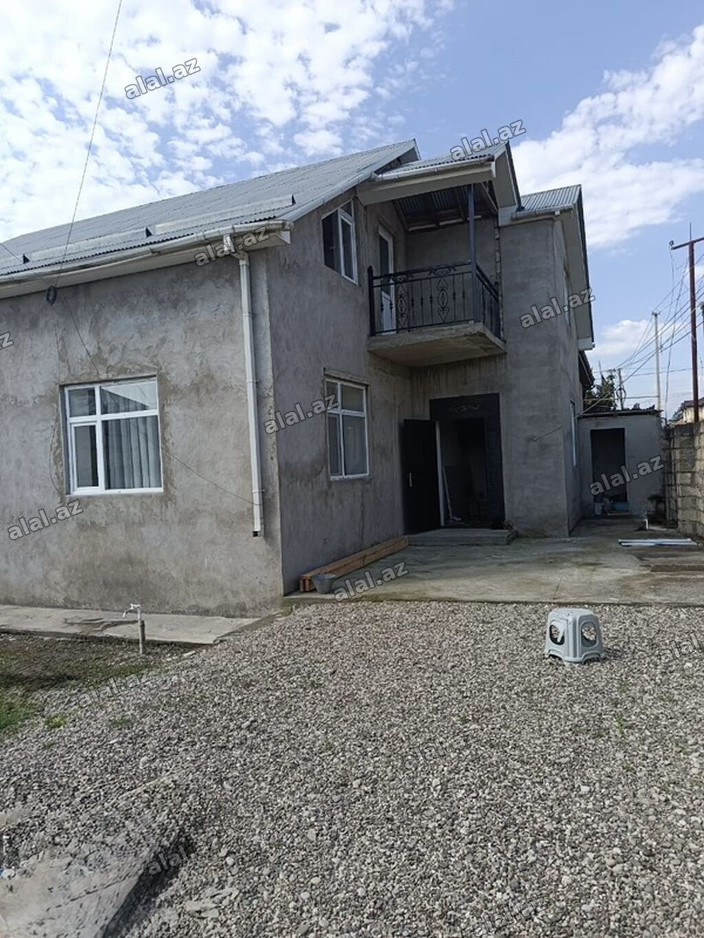 60 kv. m, 5 otaqlı, İnternet, İşıq, Qaz