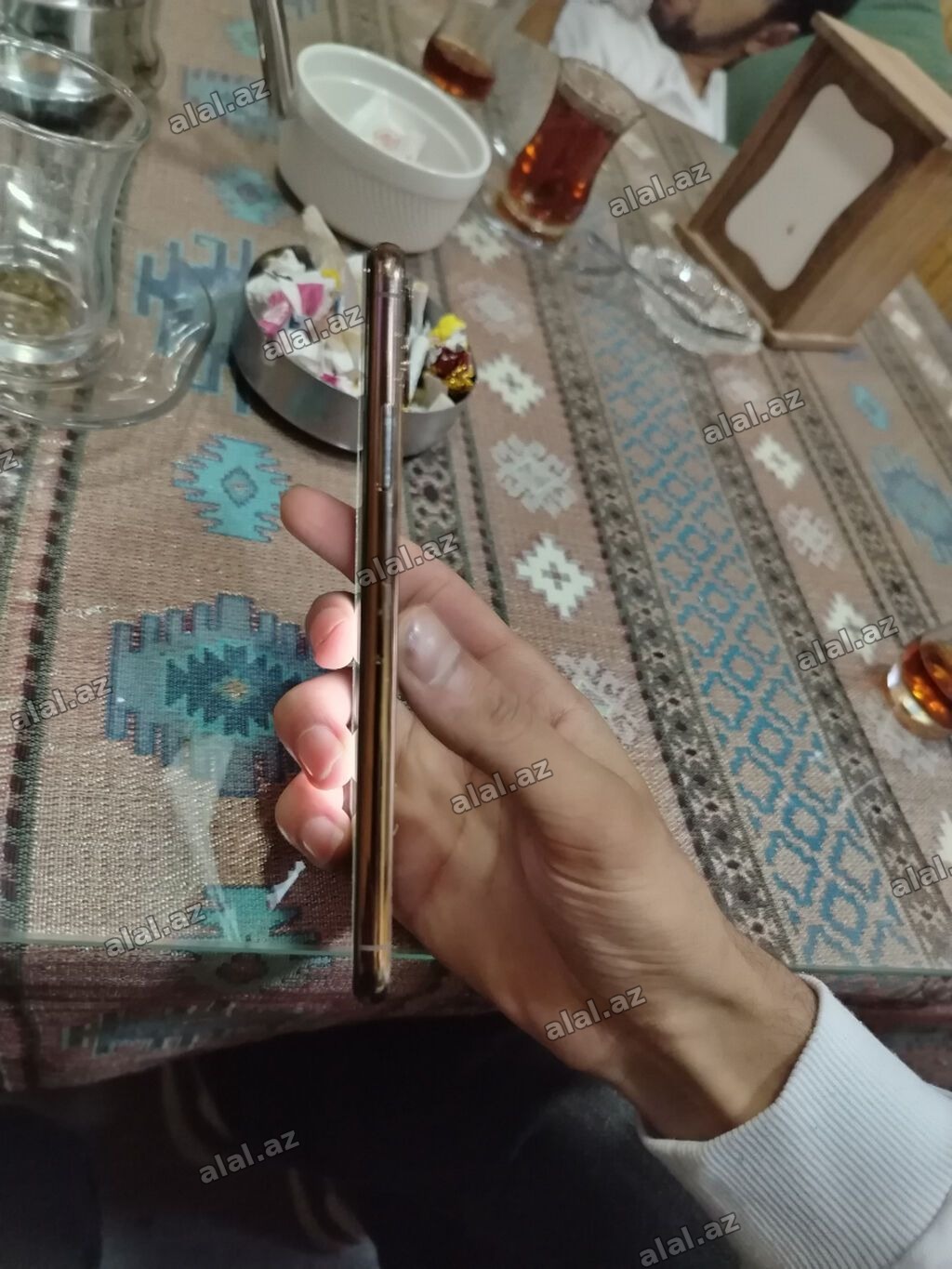 IPhone 11 Pro Max, 256 GB, Qızılı, Face ID
