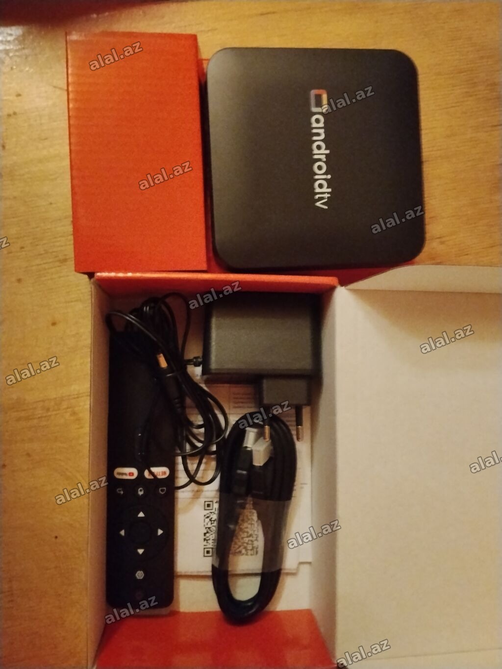 Yeni Smart TV boks TV box 4 GB / 32 GB, Android, Ünvandan götürmə